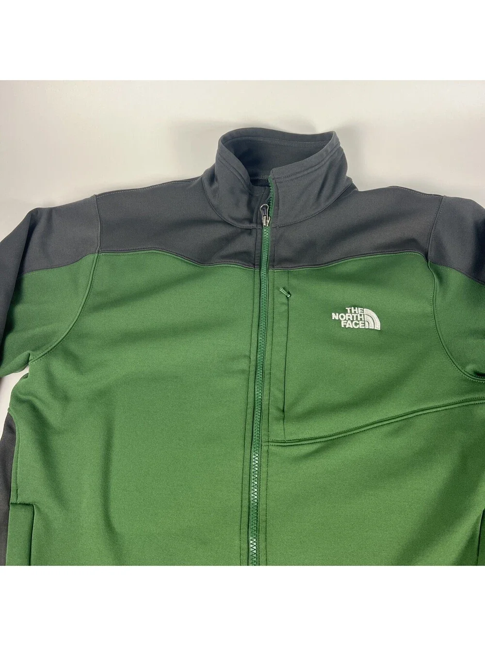 The North Face Apex Bionic Jacket Fleece Lined Softshell Full Zip-Men's Small
